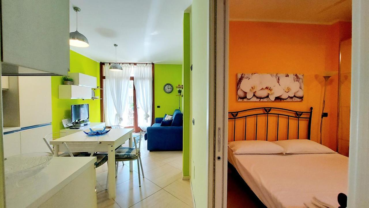 Colors Pool Apartment Bardolino Buitenkant foto